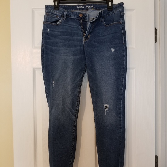 Old Navy Denim - Rockstar mid-rise jeans